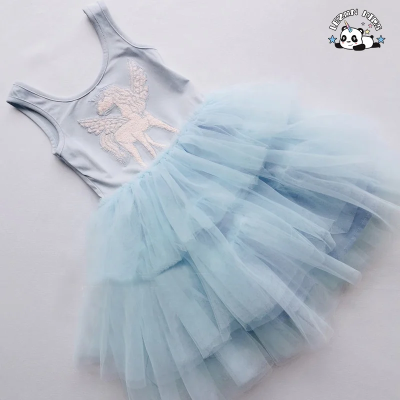 LEZONKIDS - 2020 Custom Children Clothing Frocks for 12 Years Girls Princess Dress Kids